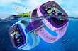 Детские водонепроницаемые часы с gps трекером Smart Baby Watch Wonlex GW400S голубые - Умные часы с GPS Wonlex - Wonlex GW400S (DF25) - Магазин часов с gps Wonlex